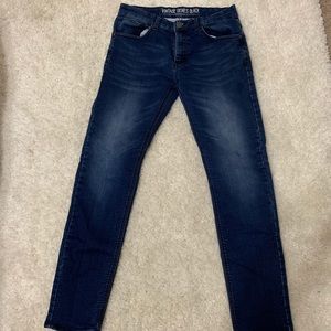 Blue Stretch Jeans
